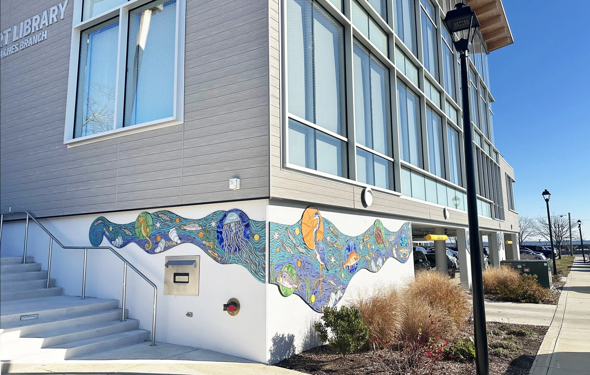 Public Projects — Eartha Handmade Tile